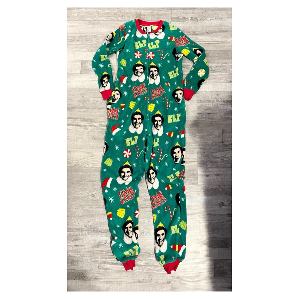 Elf Onesie Pajamas